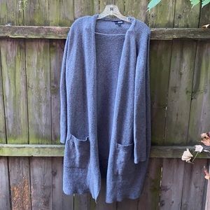 ANA gray sweater cardigan sz. XXL